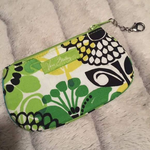 Vera Bradley 2 clutch wallets & 2 coin purses - Picture 4 of 5